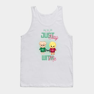 STAY with me  - Seunglix / SKZOO Tank Top